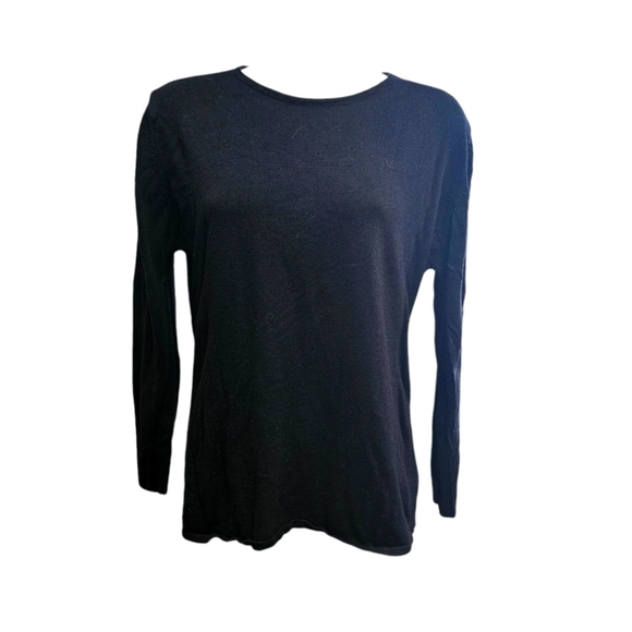 Parkhurst Black Sweater size large - Picture 2 of 6